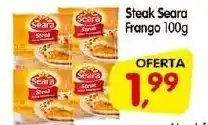 Cercadão Steak Seara Frango 100g oferta