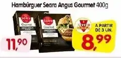 Cercadão Hambúrguer Seara Angus Gourmet 400g oferta