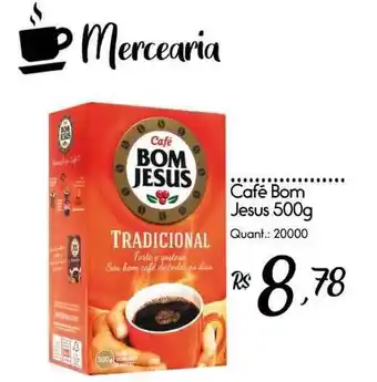 Giassi Supermercados Café Bom Jesus 500g oferta