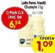 Cercadão Leite Ferm. Nestlé Chamyto 75g oferta