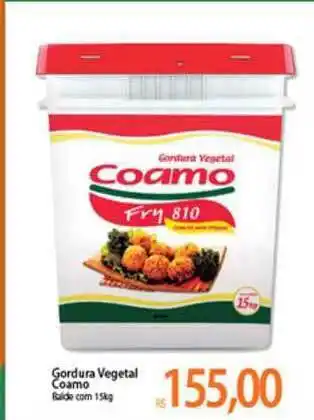 Atacadão Gordura Vegetal Coamo oferta