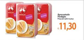 Atacadão Apresuntado Perdigão Preço oferta