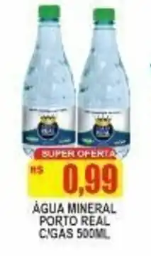 Agua Mineral Porto Real c/Gas 500ml