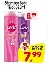 Cercadão Shampoo Seda Tipos 325ml oferta
