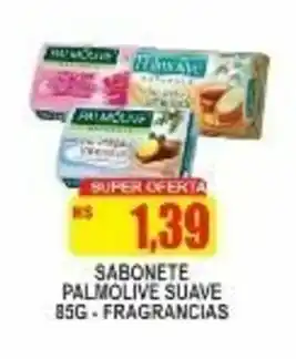 Supermercado leal Sabonete Palmolive Suave 85g Fragrancias oferta