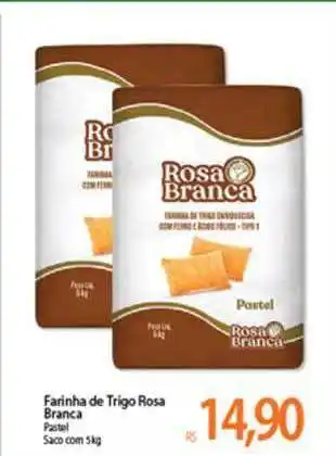 Farinha De Trigo Rosa Branco 5kg