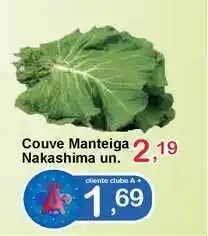 Couve Manteiga Nakashima