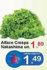 Ayumi Supermercados Alface Crespa Nakashima oferta