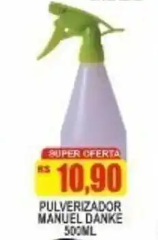 Pulneverizador Manuel Danke 500ml