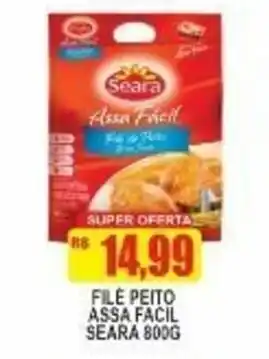 File Peito Assa Facil Seara 800g