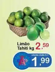 Ayumi Supermercados Limão Tahiti 1kg oferta