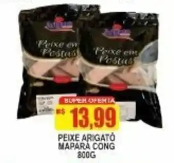 Peixe Arigato Mapara Cong 800g