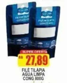 File Tilapia Aurora Limpa Cong 800g
