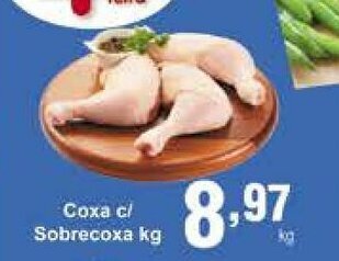 Rossi Supermercado Coxa c/ Sobrecoxa 1kg oferta