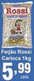 Rossi Supermercado Feijao Rossi Carioca 1kg oferta