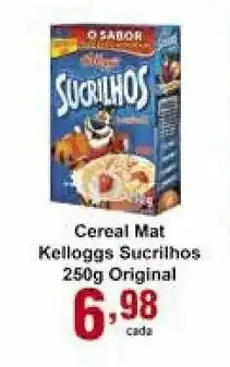 Cereal Mat Kellogs Sucrilhos 250g Original