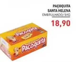 Pacoquita Santa Helana Embrulhado 1kg