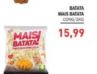 Decisão Atacarejo Batata Mais Batata 2kg oferta