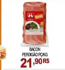 Mercadão Atacadista Bacon Perdigão oferta