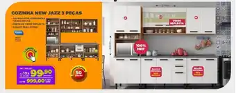 Cozinha New Jazz 3 Peças