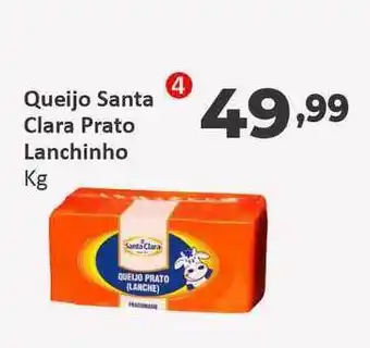 Peruzzo Queijo Santa Clara Prato Lanchinho 1kg oferta