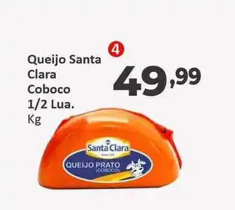 Peruzzo Queijo Santa Clara Coboco 1kg oferta