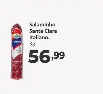 Peruzzo Salaminho Santa Clara Italiano 1kg oferta