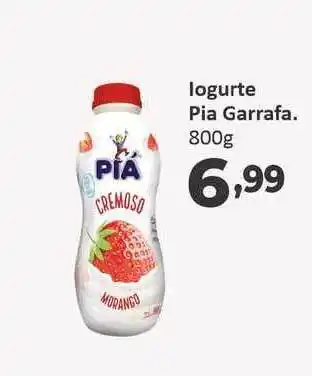 Peruzzo Iogurte Pia Garrafa 800g oferta