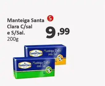 Peruzzo Manteiga Santa Clara C-sal E S-sal 200g oferta
