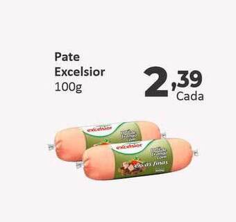 Peruzzo Pate Excelsior 100g oferta