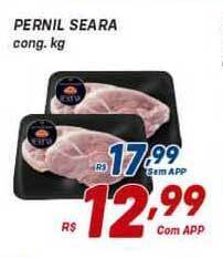 Prezunic Pernil Seara Cong. 1kg oferta
