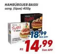 Hambúrguer Bassi 400g