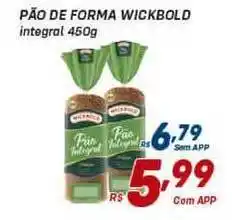 Prezunic Pão De Forma Wickbold Integral 450g oferta