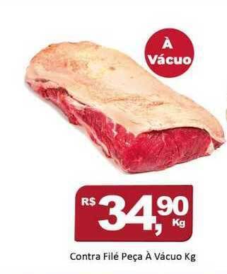Rede Krill Contra Filé Peça A Vácuo 1kg oferta
