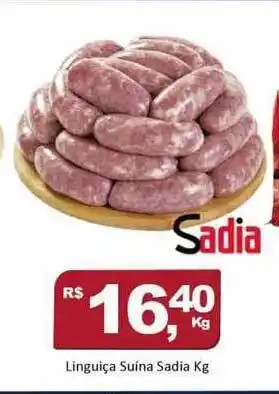 Rede Krill Linguiça Suína Sadia 1kg oferta