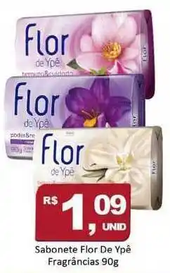 Rede Krill Sabonete Flor De Ypê Fragrâncias 90g oferta