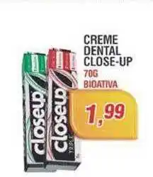 Creme Dental Close Up Bioativa 70g