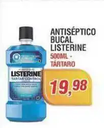 Antiséptico Bucal Listerine Tártaro 500ml