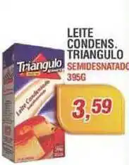 Supermercados Rena Leite Condens. Triangulo Semidesnatado 395g oferta