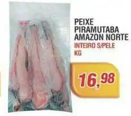 Supermercados Rena Peixe Piramutaba Amazon Norte Inteiro S Pele 1kg oferta