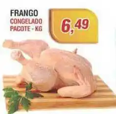 Supermercados Rena Frango Congelado Pacote 1kg oferta