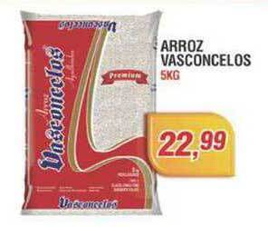 Supermercados Rena Arroz Vasconcelos 5kg oferta