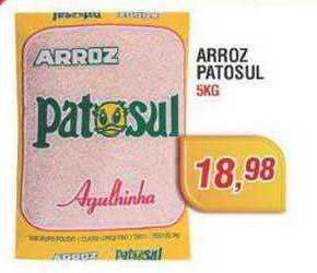 Supermercados Rena Arroz Patosul 5kg oferta