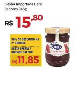 Geléia Importada Hero Sabores 354g