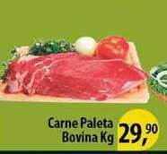 Supermercado Padrão Carne Paleta Bovina 1kg oferta