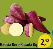 Supermercado Padrão Batata Doce Rosada 1kg oferta