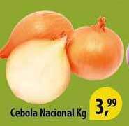 Supermercado Padrão Cebola Nacional 1kg oferta