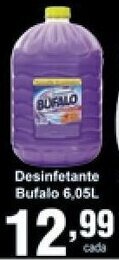 Rossi Supermercado Desinfetante Bufalo 6.05L oferta