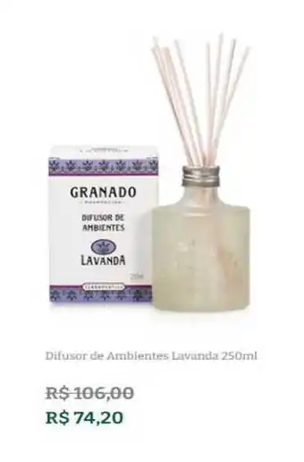 Granado Difusor De Ambientes Lavanda 250ml oferta