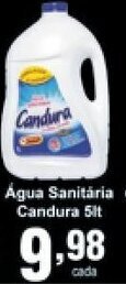 Rossi Supermercado Agua Sanitaria Candura 5L oferta